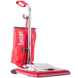 Image for Bissell Sanitaire SC888 TRADITION Upright Vacuum, Red from School Specialty