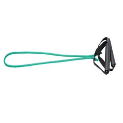 Image for CanDo Mediumweight Exercise Tube with Handles, 48 Inches, Rubber Latex, Green from School Specialty