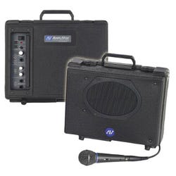 Image for AmpliVox Audio Portable Buddy, Black from School Specialty