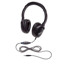 Image for Califone NeoTech Plus 1017AV Premium, Over-Ear Stereo Headphone, 3.5mm Plug, Black from School Specialty