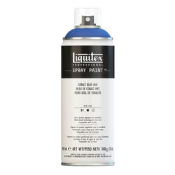 Liquitex Water Based Professional Spray Paint, 400 ml Aerosol Can, Cobalt Blue Item Number 1436656