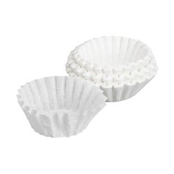 Image for Bunn-O-Matic Regular Coffee Filter, 4-1/4 in Dia X 2-3/4 in H, 12 Cup, White, Pack of 1000 from School Specialty
