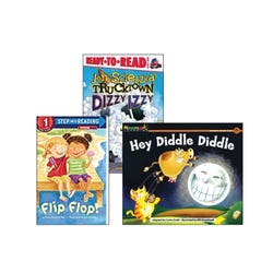 Image for Achieve It! First Grade Genre Collection Poetry and Rhyme Variety Pack, Set Of 20 from School Specialty