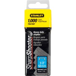 Image for Stanley SharpShooter Heavy-Duty 1/2 Inch Staples, Pack of 1000 from School Specialty
