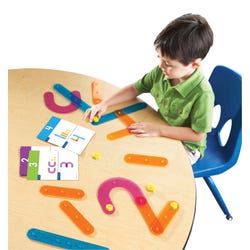 Image for Learning Resources Number Construction Activity Set from School Specialty