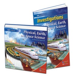 Image for CPO Science Physical, Earth, and Space Science Student Book Set, Set of 2 (c) 2016 from School Specialty