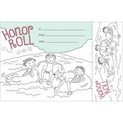 Image for Barker Creek Color Me! Honor Roll Awards and Bookmarks Set , Pack of 30 from School Specialty
