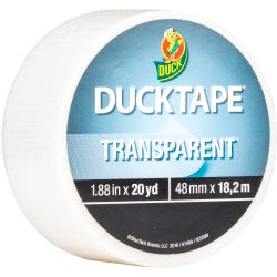 Image for Duck Brand Transparent Duct Tape, 1.9 Inches x 20 Yards from School Specialty