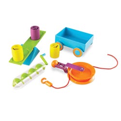Learning Resources Simple Machines STEM Activity Set, Item Number 1533497