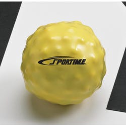 Image for Sportime Yuck-E-Medicine Ball, 2 Pounds, Yellow from School Specialty