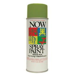 Image for Now Fast Dry Lead-Free Spray Enamel, 9 oz Can, Hunter Green from School Specialty