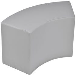 Image for Childcraft Curve Ottoman from School Specialty