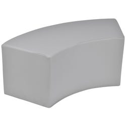 Image for Childcraft Curve Ottoman from School Specialty