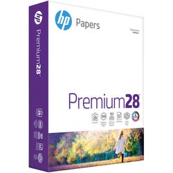 Image for HP Premium Printer Paper, 8-1/2 x 11 Inches, 28 lb, White, 500 Sheets from School Specialty