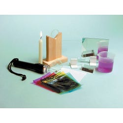 Image for Frey Scientific Basic Optics Kit, 28 Pieces from School Specialty