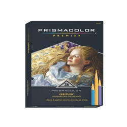 Image for Prismacolor Verithin Non-Smearing Colored Pencils, Assorted Colors, Set of 36 from School Specialty