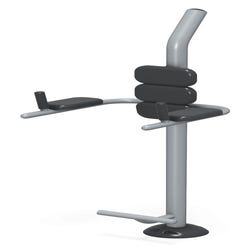 Image for ActionFit Fittech Series Captains Chair Station with In-Ground Mounting Kit from School Specialty