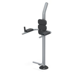Image for ActionFit Fittech Series Captains Chair Station with In-Ground Mounting Kit from School Specialty