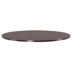 Image for Classroom Select Conference Table Top, Mahogany, 48 Inches from School Specialty