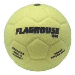 Image for FlagHouse Indoor Soccer Ball, Size 4, Yellow from School Specialty