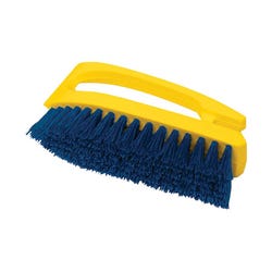 Image for Rubbermaid Abrasion Resistant Scrub Brush, Polypropylene Trim, 6 L in, Iron Handle, Yellow from School Specialty