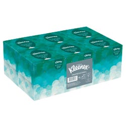Image for Kleenex Naturals Facial Tissues, 90 Tissues Per Cube Box, Pack of 6 Boxes from School Specialty