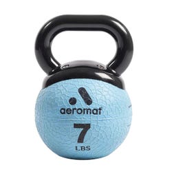 Image for Aeromat Elite Mini Kettlebell, 7 Pounds, Light Blue from School Specialty