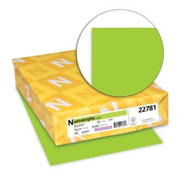 Image for Astrobrights Card Stock, 8-1/2 x 11 Inches, 65 Pound, Terra Green, Pack of 250 from School Specialty