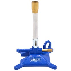 Image for EISCO Liquid Propane Bunsen Burner, StabiliBase Anti-Tip Design with Handle, with Flame Stabilizer and Gas Adjustment from School Specialty