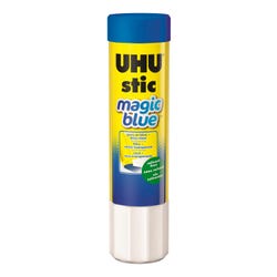 Image for UHU Glue Stic, 0.74 Ounces, Blue and Dries Clear from School Specialty