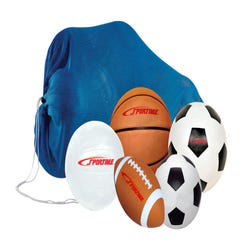 Image for Sportime Ball Pack, Assorted, Set of 6 from School Specialty