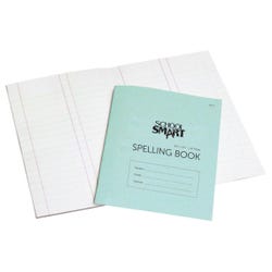 Image for School Smart Spelling Blank Book, 5-1/2 x 8-1/2 Inches, 24 Pages, Pack of 48 from School Specialty