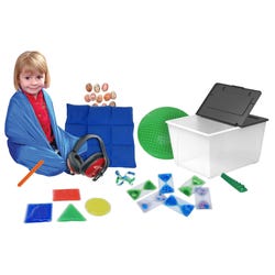 Image for Special Needs Elementary Sensory Tools Expanded Bundle from School Specialty