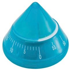 Image for Baumgartens Translucent Conical Timer, Blue from School Specialty