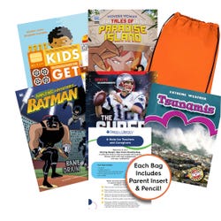 Image for Achieve It! Take Home Bag Striving Readers, Grades 4, Set of 10 from School Specialty