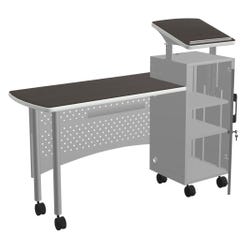 Image for Classroom Select NeoClass Podium Teacher's Desk from School Specialty