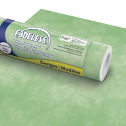 Image for Fadeless Designs Paper Roll, Color Wash Mint, 48 Inches x 12 Feet from School Specialty
