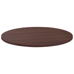 Classroom Select Round Conference Tabletop, 42 Inch Diameter, Espresso, Item Number 2048467