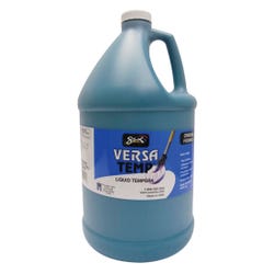Image for Sax Versatemp Heavy-Bodied Tempera Paint, 1 Gallon, Turquoise from School Specialty