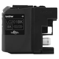 Image for Brother LC201BK Ink Cartridge, 260 Page Yield, Black from School Specialty