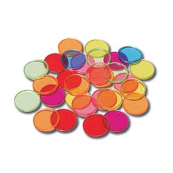 Image for Learning Advantage Translucent Magnetic Counting Chips, Pack of 50 from School Specialty