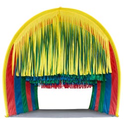 Image for Pacific Play Tents Giant Geo Tickle Me Tunnel from School Specialty