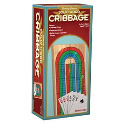 Image for Pressman Toy Cribbage Board with Cards from School Specialty
