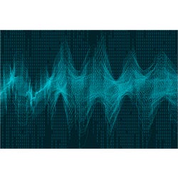 Image for Classroom Select Sound Wave Accent Carpet from School Specialty