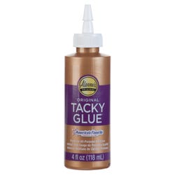 Aleene's Original Tacky Glue, 4 Ounces, Dries Clear Item Number 001665