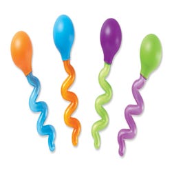 Image for Learning Resources Twisty Droppers, Set of 4 from School Specialty