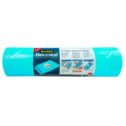Image for Scotch Flex & Seal Shipping Roll, 15 Inches x 10 Feet, Blue from School Specialty