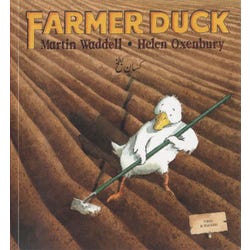 Image for Mantra Lingua Farmer Duck, Urdu and English Bilingual Book from School Specialty