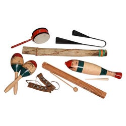 Image for Rhythm Band Multi-Ethnic Instruments Set, 11 pieces from School Specialty