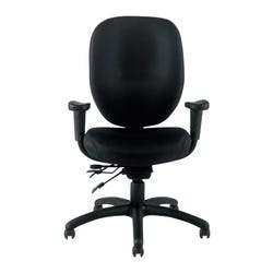 Image for Global Industries Offices To-Go Multifunction Ergonomic Office Chair, Black from School Specialty